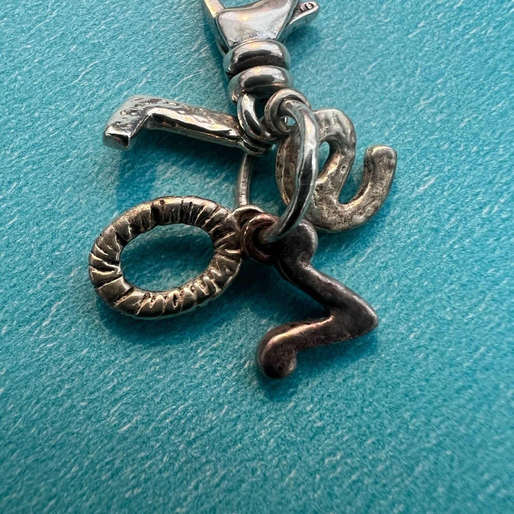 Silpada Power of Love Charm - Picture 3 of 4